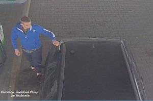 zdjęcia sprawców kradzieży paliwa
