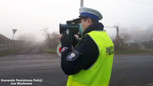 kontrole drogowego wschowskich policjantów