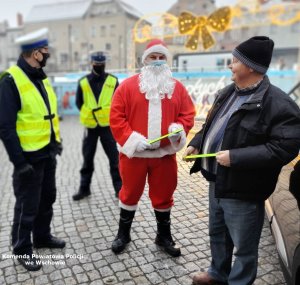 mikołajki we Wschowie relacja z działań prewencyjnych