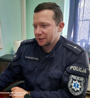 wizerunek policjanta