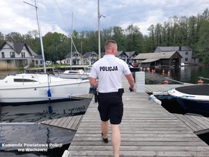 zdjęcia policyjnych wodniaków