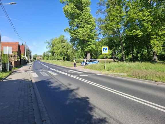 Działania „Pieszy” na drogach powiatu wschowskiego