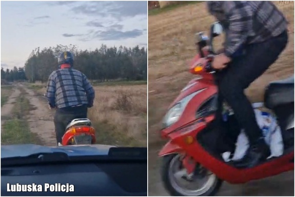 Pościg za motorowerzystą „kaskaderem” – kumulacja nieodpowiedzialności