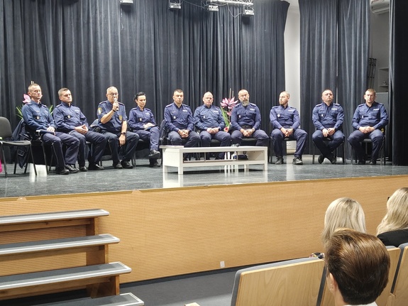 Wschowscy seniorzy spotkali się z policjantami na debacie „Seniorze dbaj o swoje bezpieczeństwo”