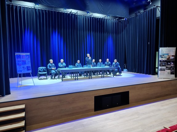 Debata „Seniorze dbaj o swoje bezpieczeństwo” drugi raz w Sławie