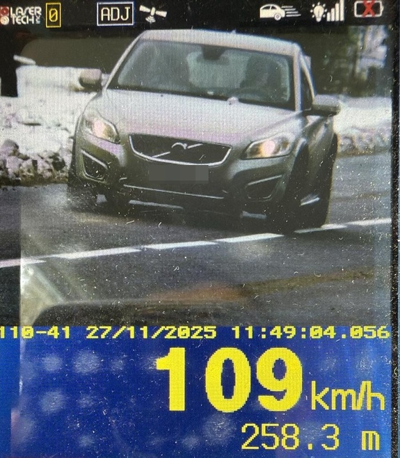 Czwartkowe działania „Prędkość” wschowskiej drogówki