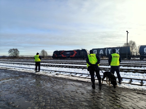Wschowscy funkcjonariusze prowadzą działania w ramach operacji „TOR”