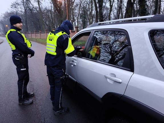 Poniedziałkowe działania „Trzeźwość” – nie do końca trzeźwe
