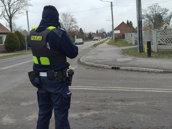 Wojewódzkie działania prędkość na drogach powiatu wschowskiego