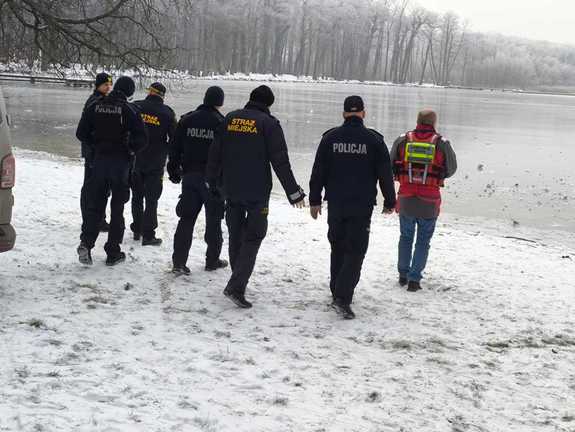 Wchodząc na lód – ryzykujesz!