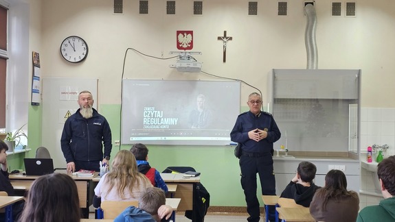 Działania profilaktyczne w Szkole Podstawowej nr 3 we Wschowie – cyberprzemoc.