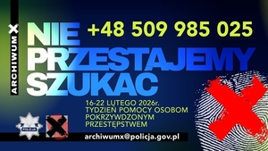 Archiwum X – Nie przestajemy szukać! – sprawa Danuty Matusik z Rybnika