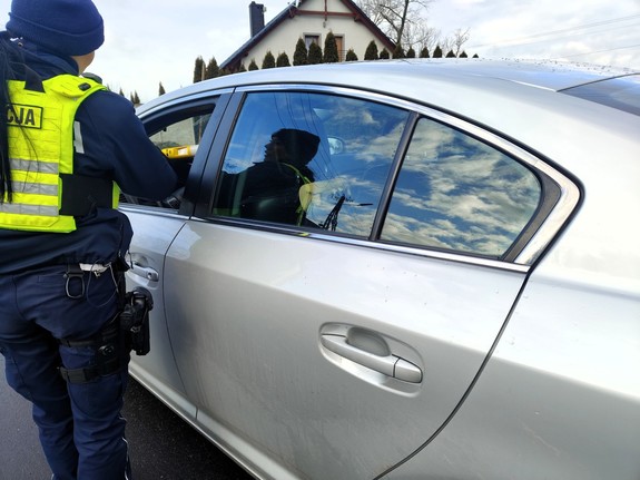 Nietrzeźwy poniedziałek w powiecie wschowskim