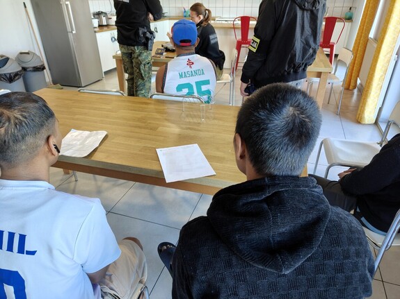 Akcja poszukiwawcza  – wspólne działania Policji i Straży Granicznej