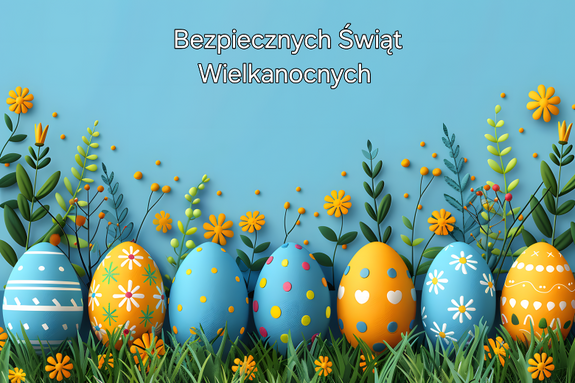 Spokojna Wielkanoc zaczyna się od bezpieczeństwa