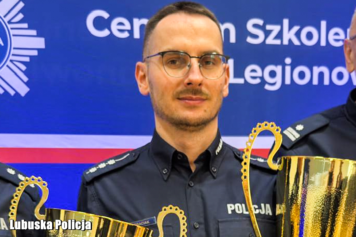 Policjant z Wschowy zwycięzcą konkursu dla rzeczników dyscyplinarnych